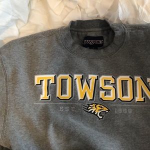 Towson University Authentic Jansport Crewneck